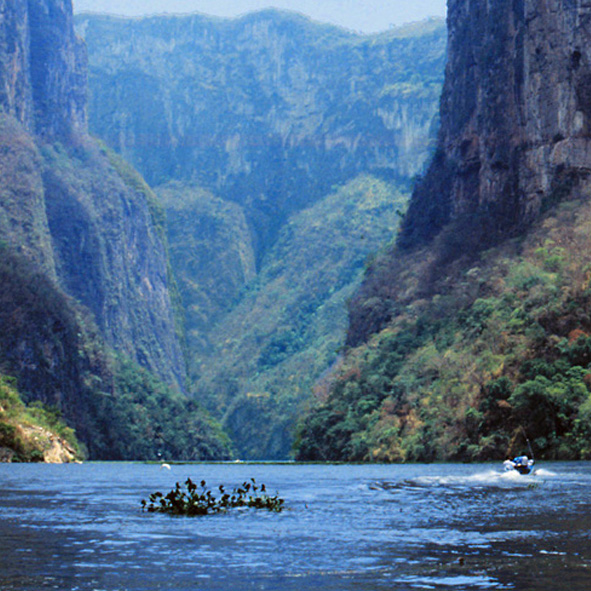 Parque Nacional Cañón del Sumidero